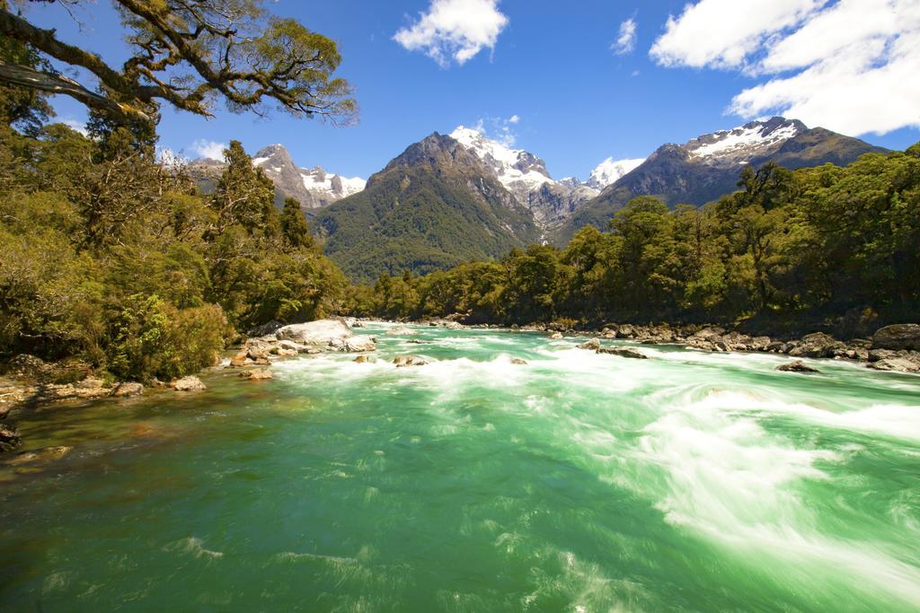 Milford Road Apartments Te Anau Exteriér fotografie